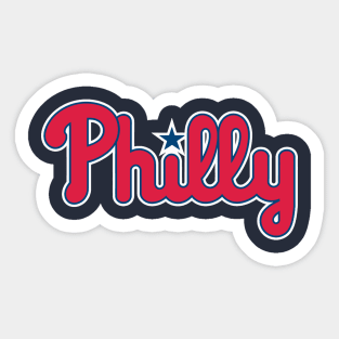 Phillies Sticker